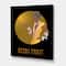 Designart - Retro Fashion Glamour African American Woman - Modern Canvas Wall Art Print